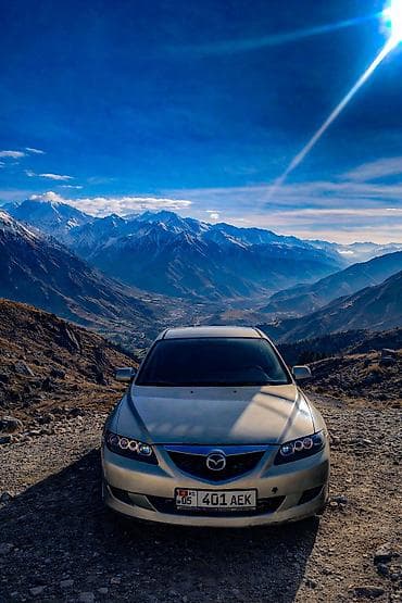 bbs rs: Mazda 6: 2004 г., 2 л, Механика, Бензин, Седан — 1