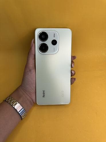 можна в россрочку: Redmi, Redmi Note 14, Б/у, 256 ГБ, цвет - Зеленый, В рассрочку, 2 SIM — 2