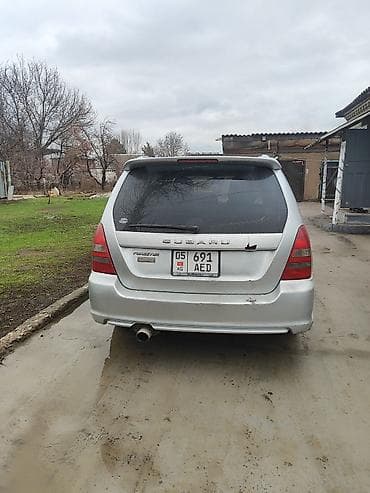 мотоцикл с люлькой: Subaru Forester: 2002 г., 2 л, Автомат, Бензин, Кроссовер — 4