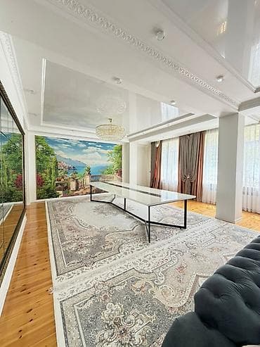 частный дом в бишкеке: 5 и более комнат, 395 м², 1 этаж, Евроремонт — 2