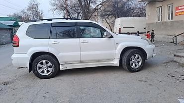 Toyota: Toyota Land Cruiser Prado: 2007 г., 4 л, Автомат, Бензин, Внедорожник — 2