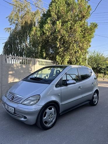 дорога: Mercedes-Benz A-Class: 2001 г., 1.9 л, Автомат, Бензин, Хэтчбэк — 2