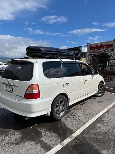 одиссей ремонт: Honda Odyssey: 2000 г., Минивэн — 3
