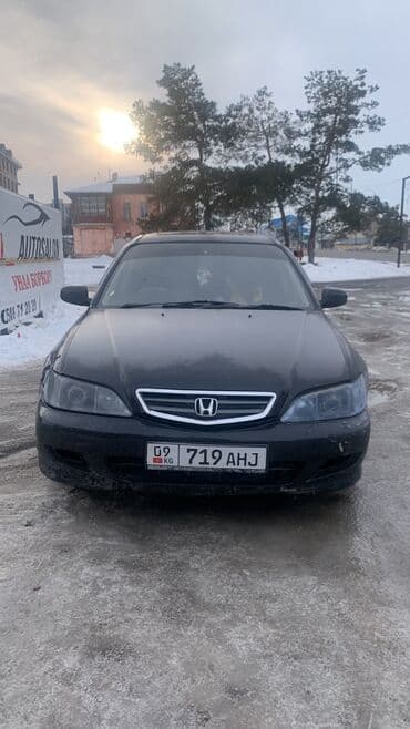 хогда аккорд: Honda Accord: 2001 г., 2 л, Автомат, Бензин, Седан — 1