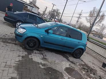 дайхатсу фероза: Hyundai Getz: 2005 г., Ручные, Хэтчбэк — 1