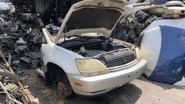 harier: RX-300 LEXUS HARIER Кузовные части: Крылья, зеркала, фары, решетки — 1