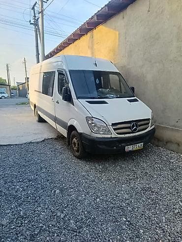 Транспорт: Mercedes-Benz Sprinter грузопассажирский фургон (длинная база, высокий — 1
