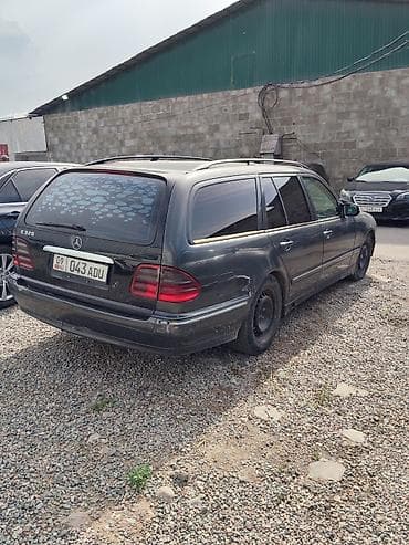 ауди унуверсал: Mercedes-Benz E-Class: 2002 г., 3.2 л, Автомат, Дизель, Универсал — 6