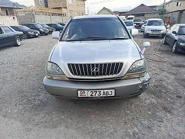 daf 480: Toyota Harrier: 1999 г., 3 л, Автомат, Бензин, Кроссовер — 1