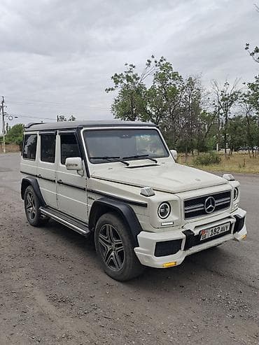матор на мерс: Mercedes-Benz G-Class: 1991 г., 4 л, Автомат, Бензин, Внедорожник — 5