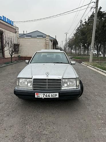 мерседес бенз в124: Mercedes-Benz W124: 1993 г., 2.2 л, Механика, Бензин, Седан — 1
