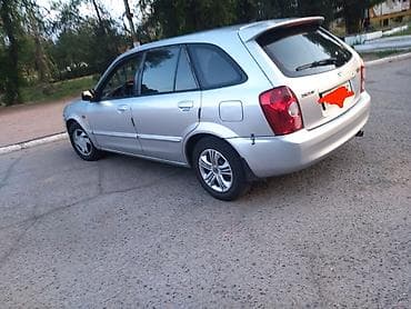 кия рио 2003: Mazda 323: 2003 г., 1.6 л, Механика, Бензин, Хэтчбэк — 1