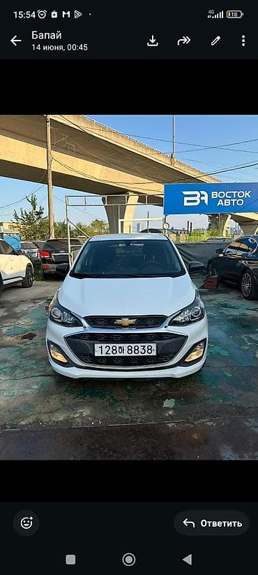 crv 2: Chevrolet Spark: 2020 г., 0.1 л, Автомат, Бензин — 3