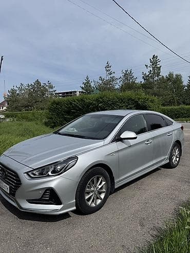 Hyundai Sonata: 2018 г., 2 л, Автомат, Газ, Седан