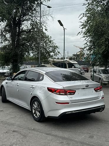 кия авто: Kia K5: 2020 г., 2 л, Автомат, Газ, Седан — 5