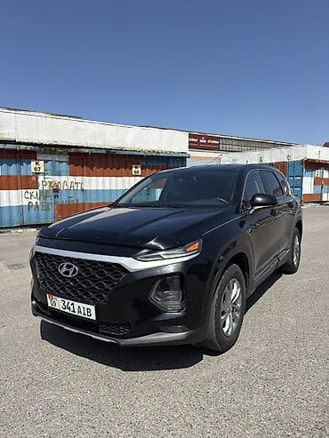 Продажа авто: Hyundai Santa Fe: 2018 г., 2.5 л, Автомат, Бензин, Кроссовер — 2