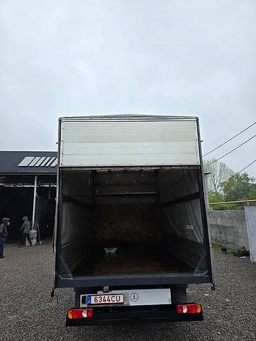 ремонт тент: Mercedes-Benz Спринтер: 2007 г., 2.2 л, Механика — 6