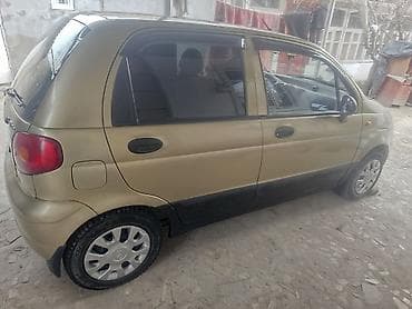 kia rio 2012: Daewoo Matiz: 2008 г., Ручные, Бензин, Хэтчбэк — 4