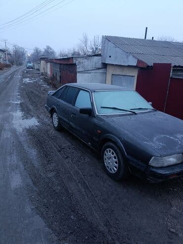 мазда 1990: Mazda : 1989 г., 1.6 л, Механика, Бензин, Седан — 5