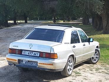 e55 compressor: Mercedes-Benz 190: 1990 г., 2.2 л, Механика, Бензин, Седан — 2