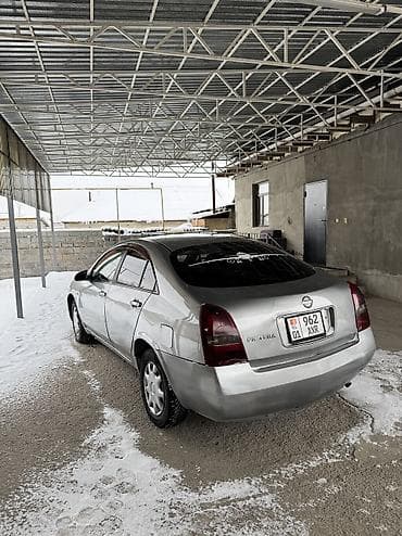 тоета кроун: Nissan Primera: 2002 г., 2 л, Автомат, Бензин, Седан — 2