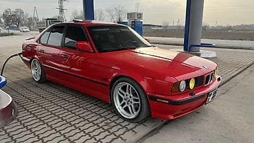 BMW: BMW 525: 1992 г., 2.5 л, Механика, Бензин, Седан — 3