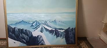 Другой декор и предметы интерьера: Продаю картины размеры 2,0/1,60. и2,50/1,60.Чисто масляными красками — 1