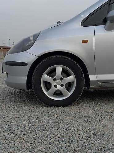 тайота джаз: Honda Jazz: 2003 г., 1.5 л, Вариатор, Бензин, Хэтчбэк — 5