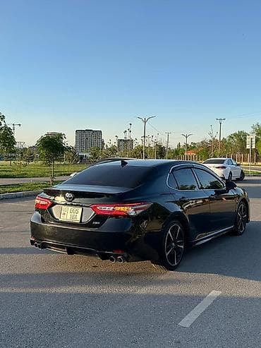 mazda 626 2001: Toyota Camry: 2019 г., 2.5 л, Автомат, Бензин, Седан — 3