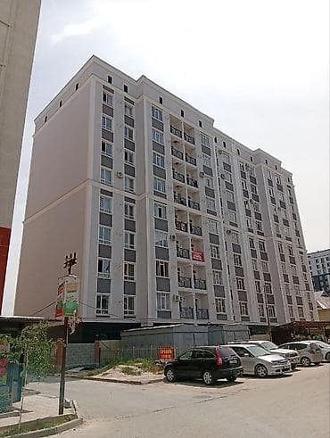 1 кв: 2 комнаты, 58 м², Элитка, 9 этаж, Готовая ПСО (под самоотделку) — 8