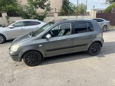 Hyundai Getz: 2003 г., 1.4 л, Механика, Бензин, Хэтчбэк — 4