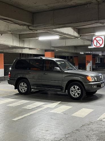 Lexus: Lexus LX: 2001 г., 4.7 л, Автомат, Бензин, Жол тандабас — 4