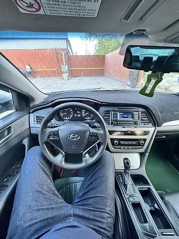 byd plus: Hyundai Sonata: 2015 г., 2 л, Автомат, Газ, Седан — 9
