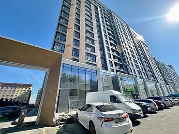 алмааты: 1 комната, 49 м², 16 этаж, Готовая ПСО (под самоотделку) — 1