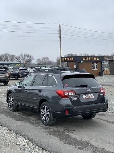 outback bt: Subaru Outback: 2019 г., 2.5 л, Автомат, Бензин, Универсал — 6