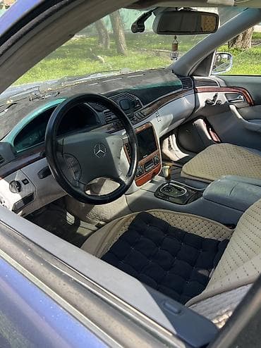 водный катер: Mercedes-Benz S-Class: 2000 г., 3.2 л, Автомат, Газ, Седан — 10