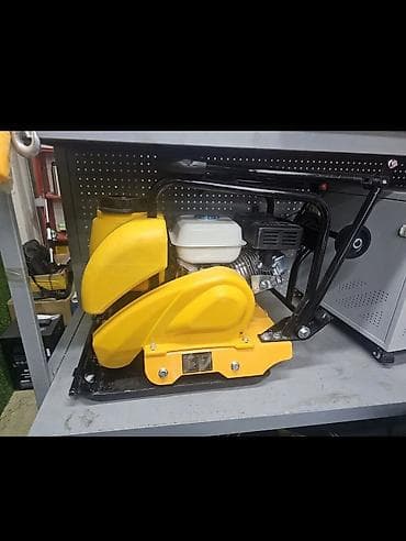 трамбовка продаю: Виброплита Omega PRO C90 (Plate Compactor) - Тип: бензиновая — 3