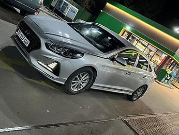 kia sonata: Hyundai Sonata: 2018 г., 2 л, Автомат, Газ, Седан — 4