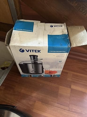 соковыжималка витек: Соковыжималка VITEK VT-1607 ST - Тип: центробежная соковыжималка для — 2