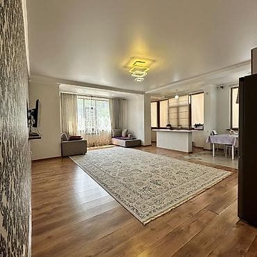 сдается квартира бакай ата: 3 комнаты, 97 м², Элитка, 2 этаж, Косметический ремонт — 3