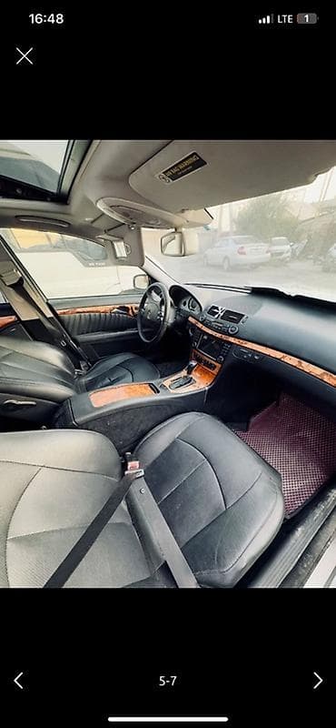 Mercedes-Benz E-Class: 2006 г., 5.5 л, Автомат, Бензин, Седан — 5