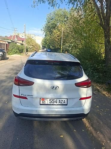 add blue: Hyundai Tucson: 2020 г., 2 л, Автомат, Дизель, Кроссовер — 5