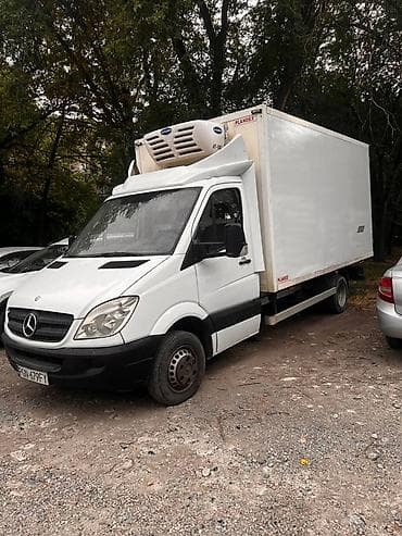 Транспорт: Mercedes-Benz Спринтер: 2008 г., 2.2 л, Механика, Дизель — 1