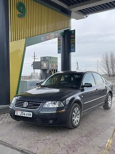 Volkswagen Passat: 2001 г., 2.8 л, Автомат, Бензин, Седан