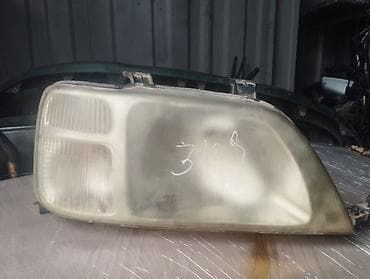 Передняя правая фара Honda 1999 г., Б/у, Оригинал, Япония