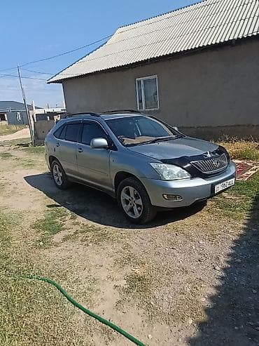 lexus 700: Lexus RX: 2004 г., 3.3 л, Автомат, Газ, Кроссовер — 2