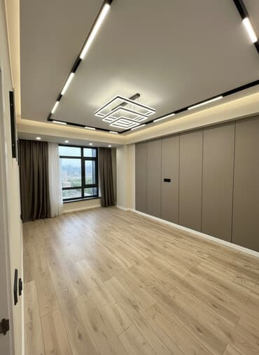 продается квартира карабалта: 1 комната, 46 м², Элитка, 4 этаж, Евроремонт — 1