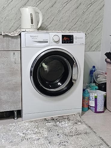 hotpoint ariston: Стиральная машина Hotpoint-Ariston фронтальная загрузка. б/у — 1