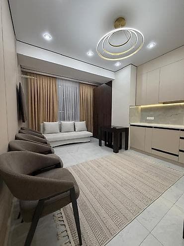 nova grand: 1 комната, 46 м², Элитка, 10 этаж, Дизайнерский ремонт — 4
