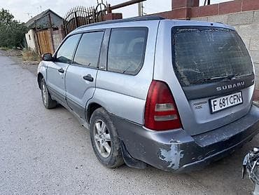 Subaru Forester: 2004 г., Механика, Универсал — 2